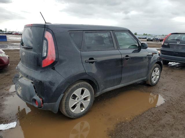  KIA SOUL 2016 Чорний