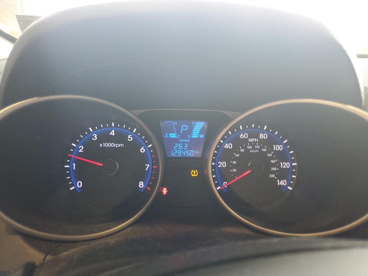 2013 Hyundai Tucson Gls VIN: KM8JUCAC8DU622780 Lot: 62588625