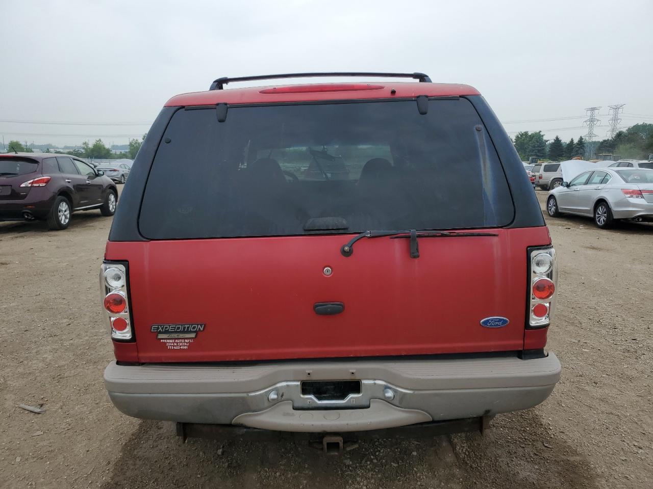 1997 Ford Expedition VIN: 1FMFU18L2VLC09020 Lot: 60626185