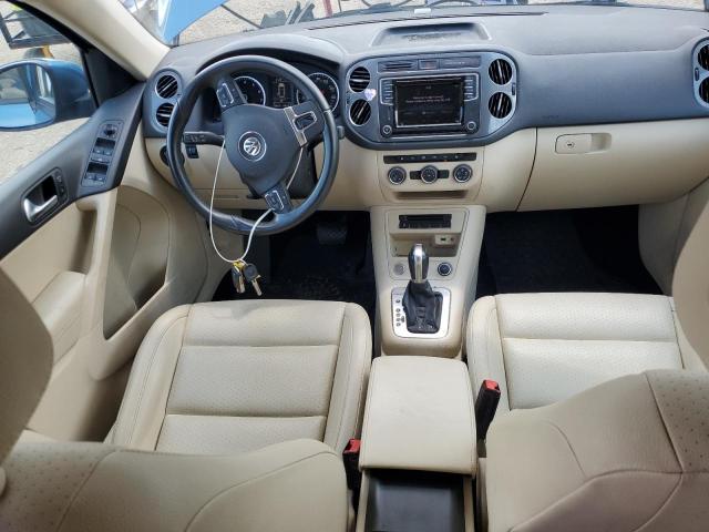 Parquets VOLKSWAGEN TIGUAN 2017 Blue