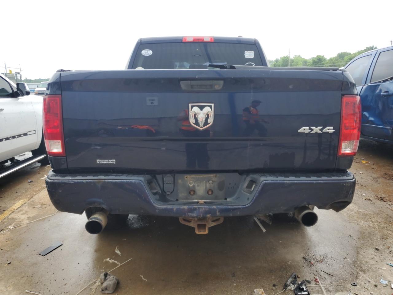 2012 Dodge Ram 1500 St VIN: 1C6RD7KT9CS165296 Lot: 60350205