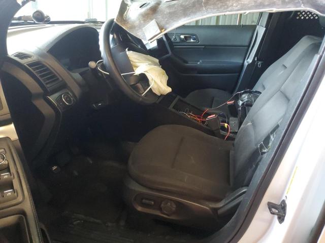 Parquets FORD EXPLORER 2017 Biały
