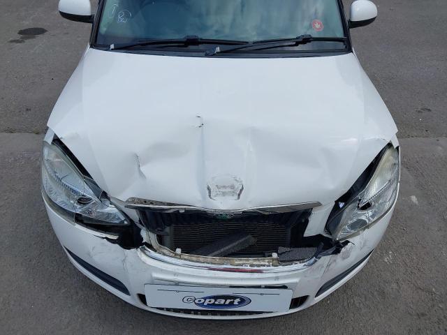 2010 SKODA FABIA 2 TD