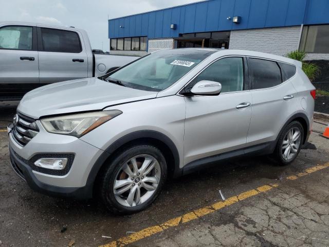  HYUNDAI SANTA FE 2013 Сріблястий