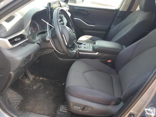  TOYOTA HIGHLANDER 2020 Granatowy