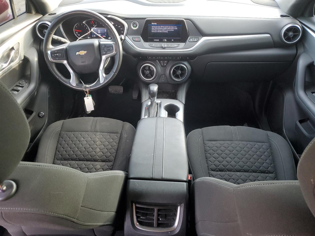 2019 Chevrolet Blazer 2Lt VIN: 3GNKBGRS7KS659289 Lot: 60071825