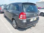 2010 VAUXHALL ZAFIRA SRI for sale at Copart CHESTER