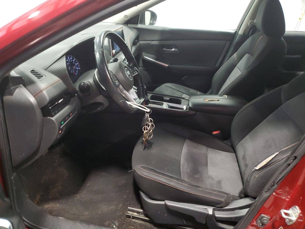 2022 Nissan Sentra Sr VIN: 3N1AB8DV9NY205948 Lot: 61781145