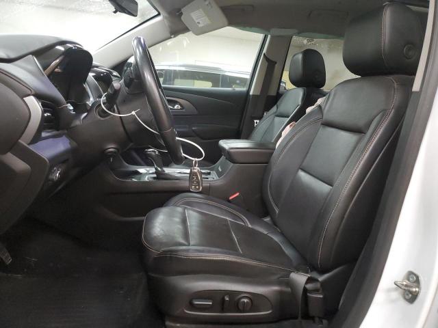  CHEVROLET TRAVERSE 2018 White