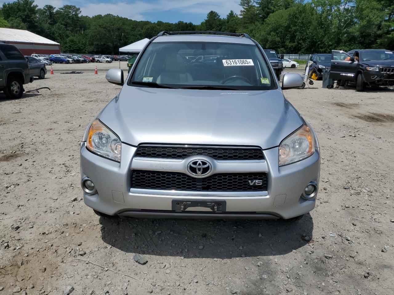2009 Toyota Rav4 Limited VIN: 2T3BK31V69W012452 Lot: 63161065