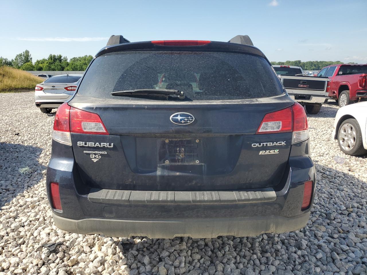 2012 Subaru Outback 2.5I Premium VIN: 4S4BRBCC3C3286859 Lot: 61939295