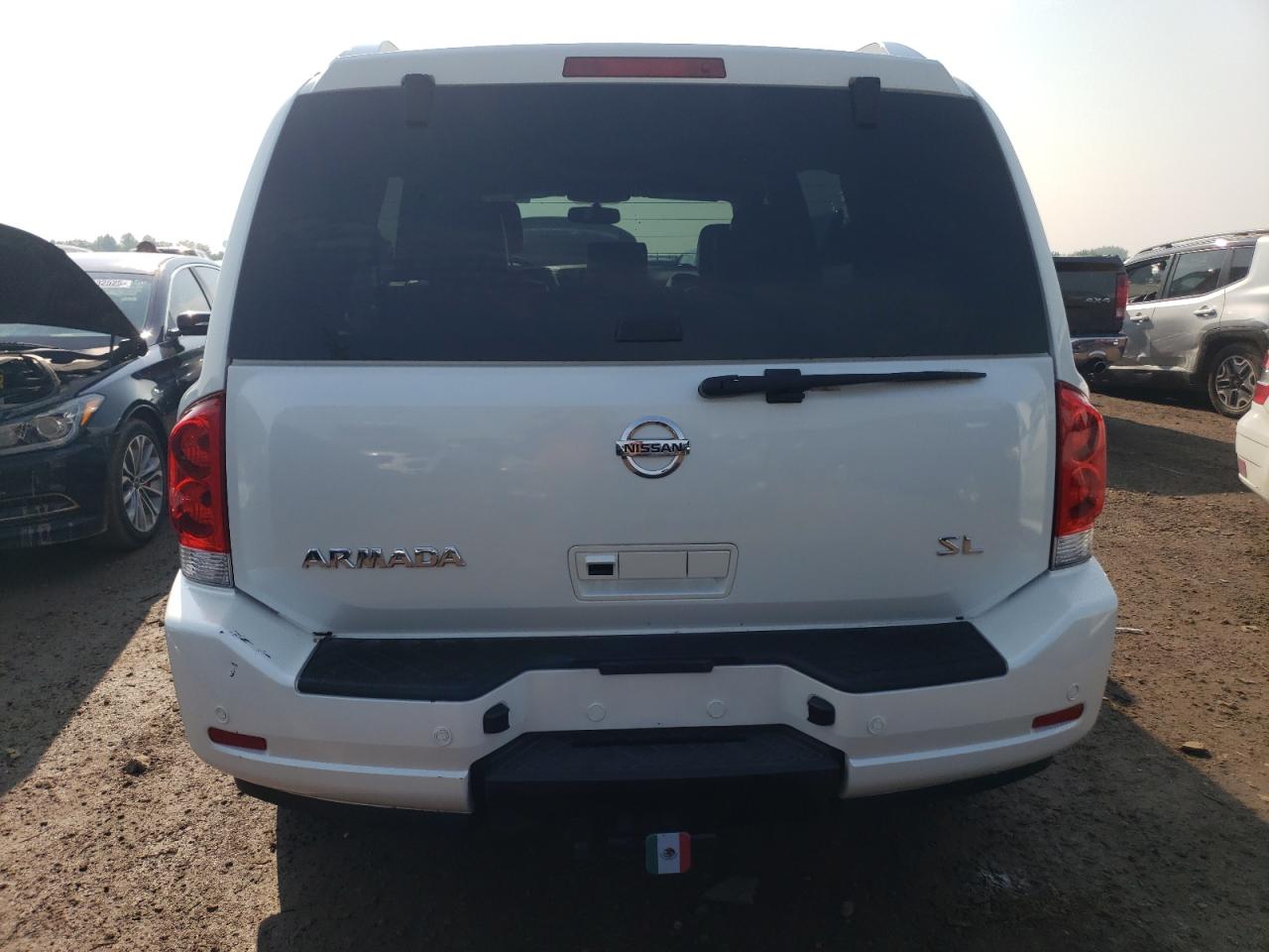 2014 Nissan Armada Sv VIN: 5N1AA0NC4EN609408 Lot: 59803285
