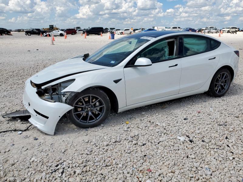  TESLA MODEL 3 2021 Biały