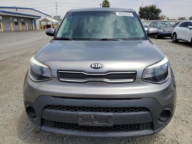  KIA SOUL 2018 Szary