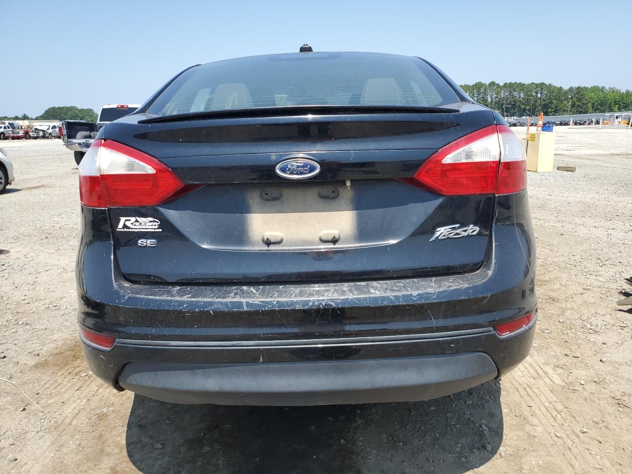 2017 Ford Fiesta Se VIN: 3FADP4BJ9HM139701 Lot: 62370405