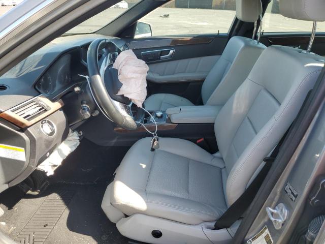  MERCEDES-BENZ E-CLASS 2013 Gray