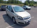 2008 VAUXHALL ZAFIRA 1.9 CDTI EXCLUSIV [120] 5DR AUTO for sale at Copart SANDTOFT