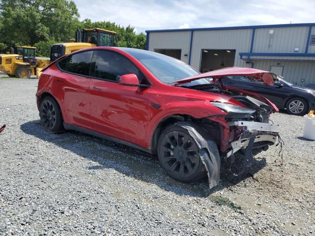  TESLA MODEL Y 2020 Czerwony
