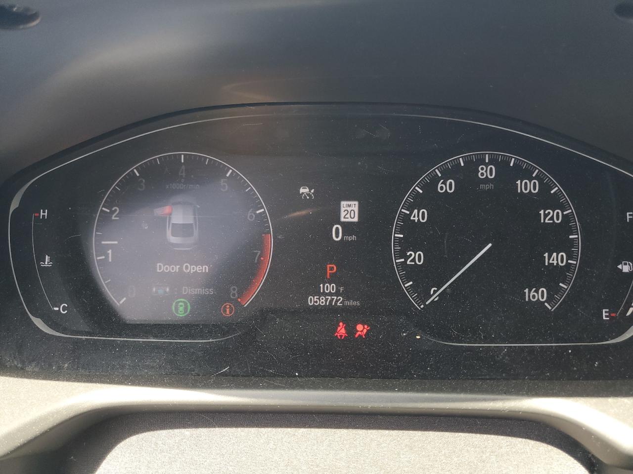2021 Honda Accord Exl VIN: 1HGCV1F55MA002318 Lot: 62186015