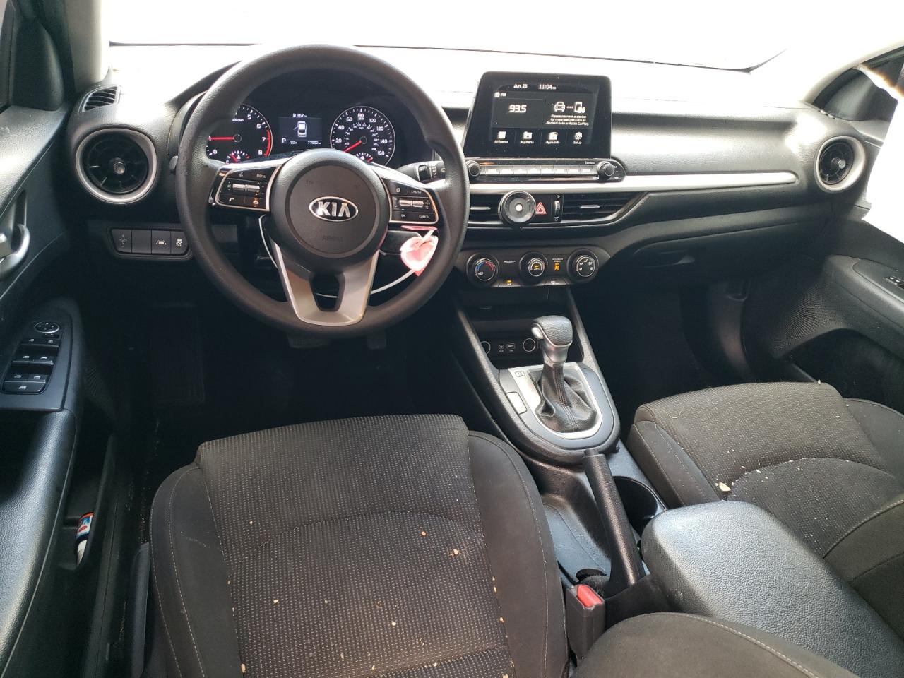 2021 Kia Forte Fe VIN: 3KPF24AD2ME266100 Lot: 62287525