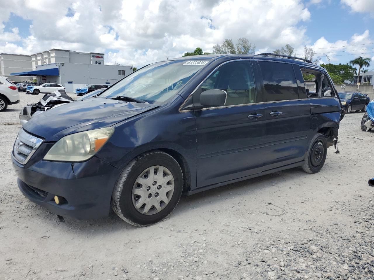 2007 Honda Odyssey Lx for Sale in Opa Locka, FL - Rear End