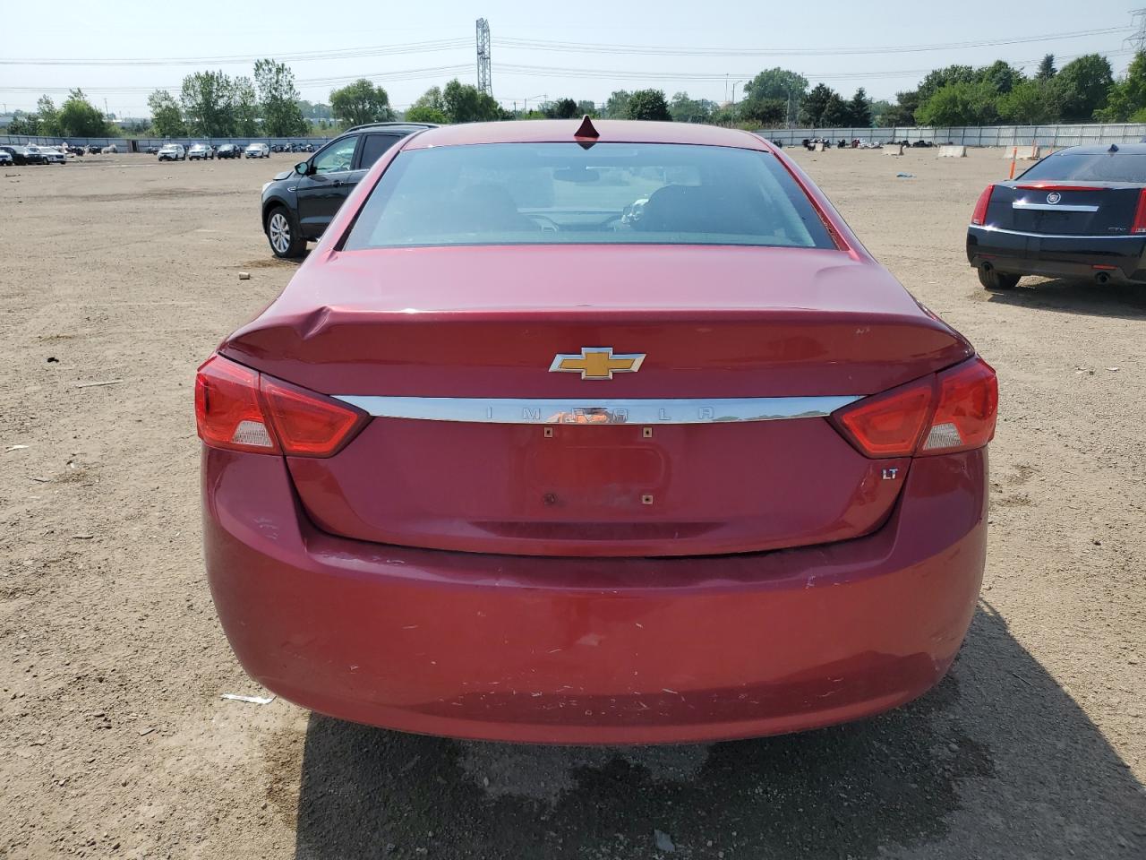 2014 Chevrolet Impala Lt VIN: 2G1125S35E9124760 Lot: 60439305