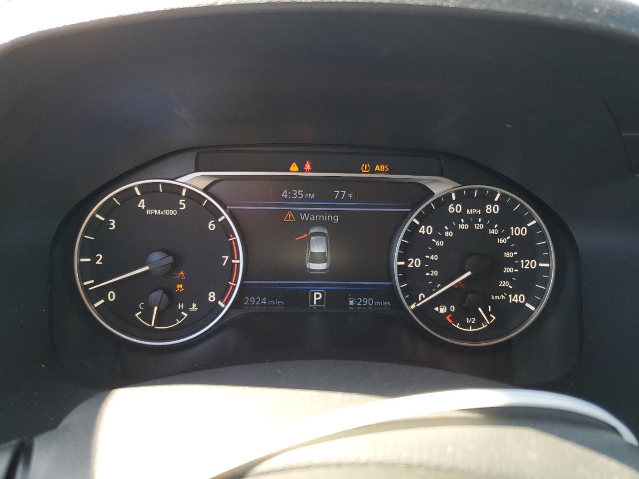 NISSAN ALTIMA 2025 VIN 1N4BL4DV8SN382674 фото 9