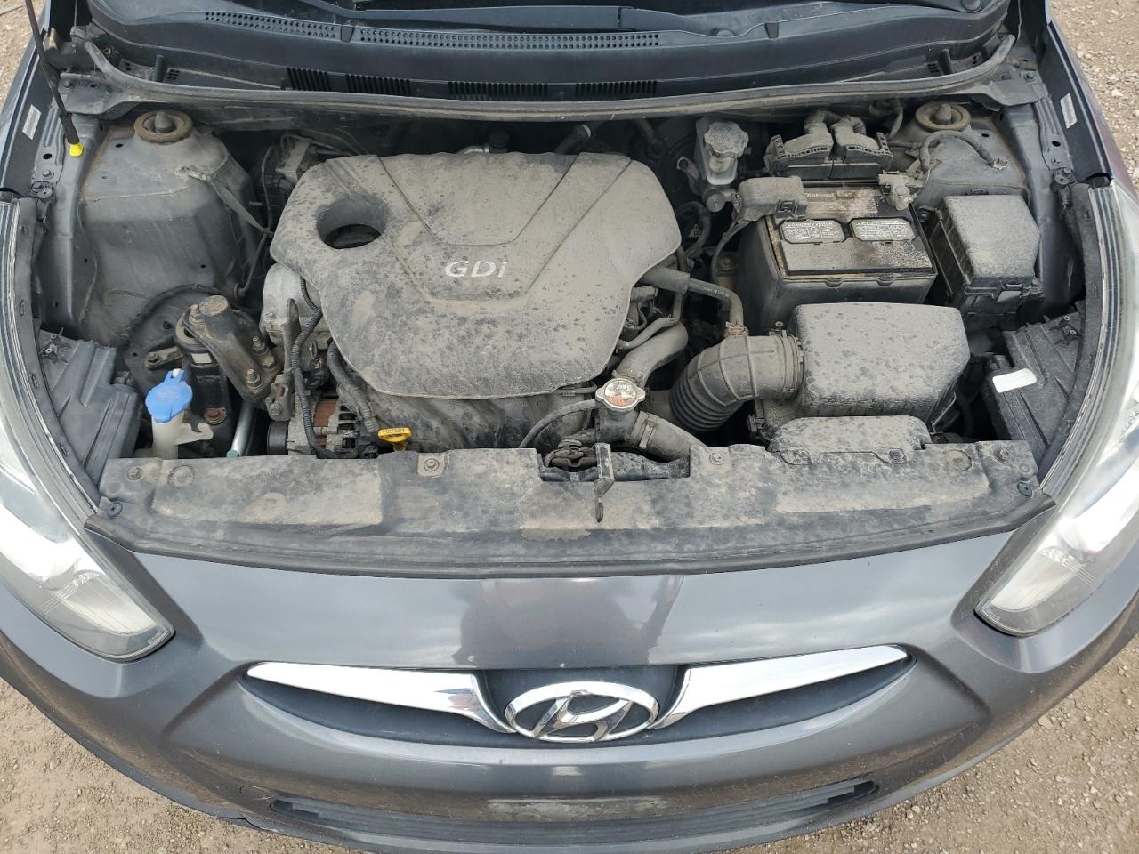 2012 Hyundai Accent Gls VIN: KMHCU4AE7CU185952 Lot: 62940495