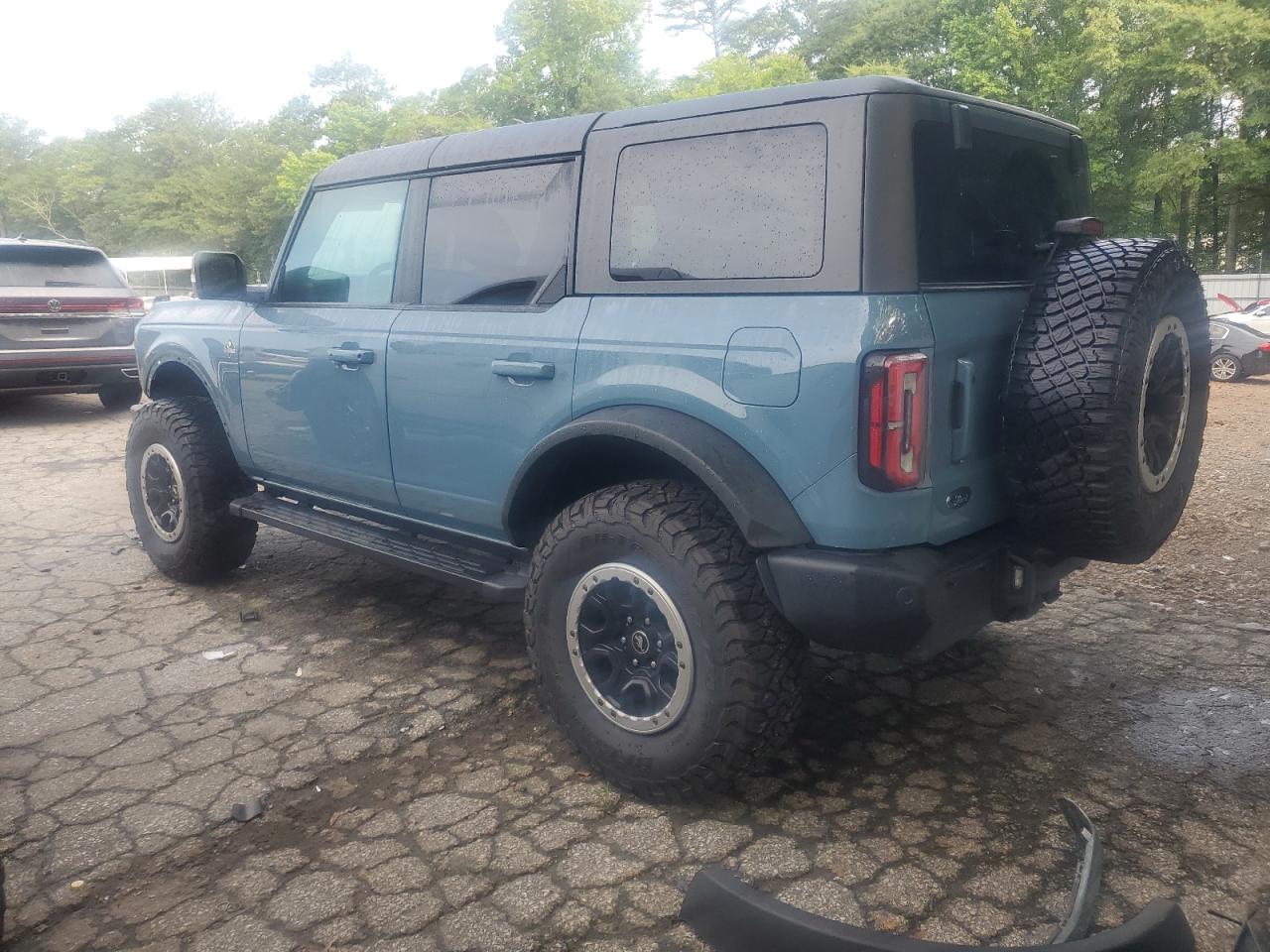 VIN: 1FMEE5DP4NLA71022 2022 FORD BRONCO