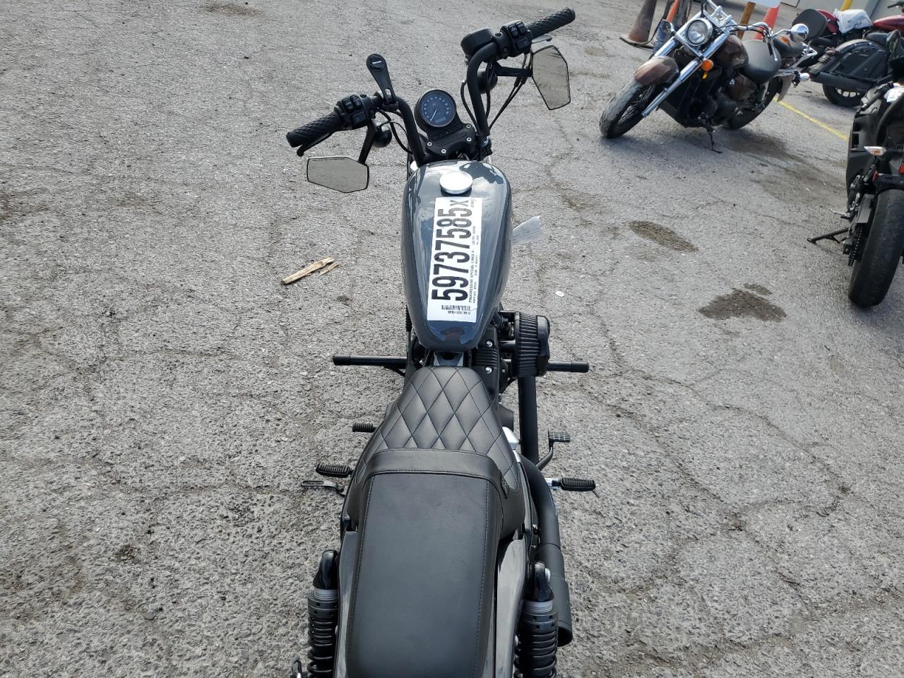 2022 Harley-Davidson Xl883 N VIN: 1HD4LE225NB410338 Lot: 59737585