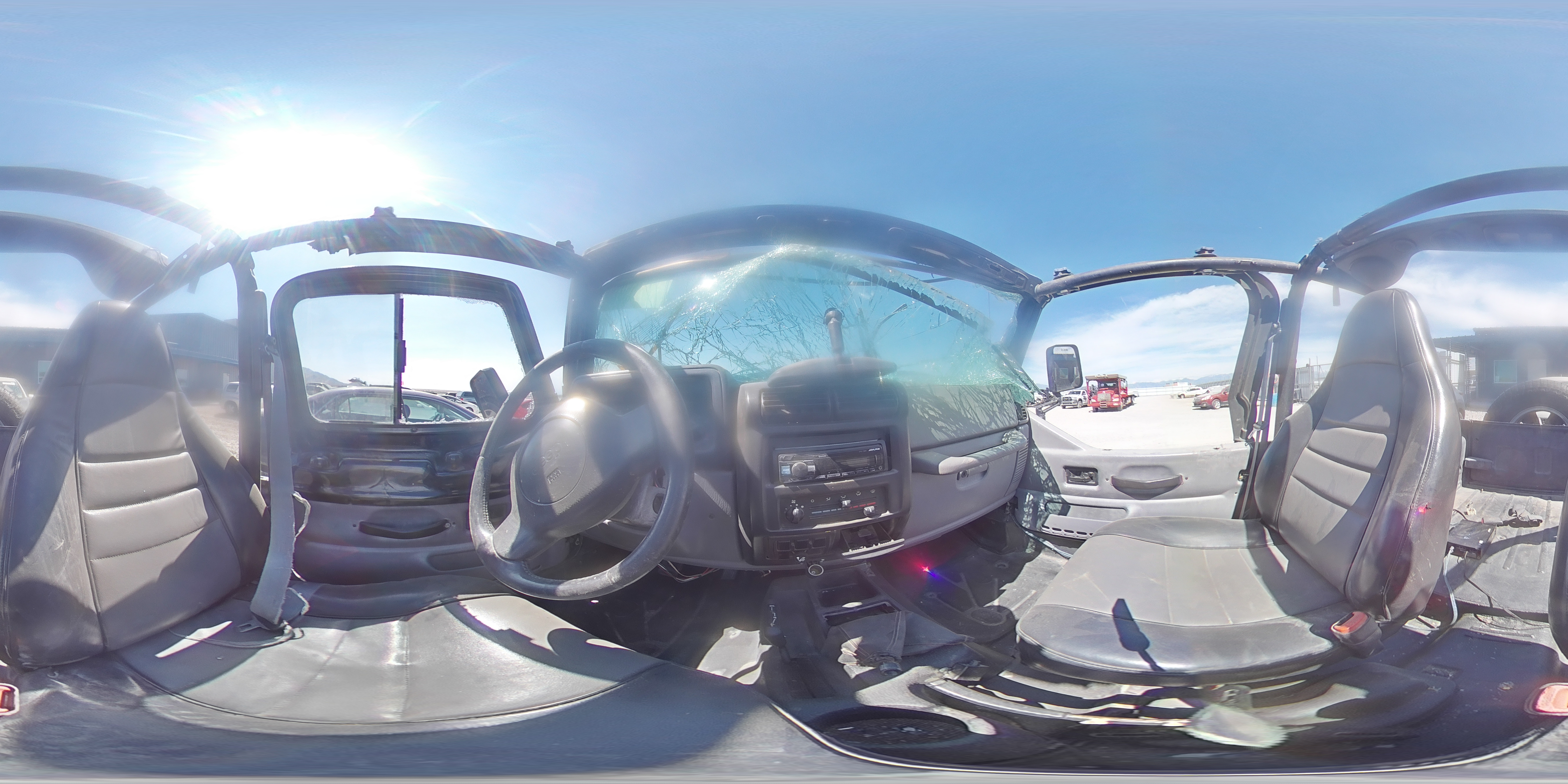 1997 Jeep Wrangler / Tj Se VIN: 1J4FY29P0VP464865 Lot: 58755975