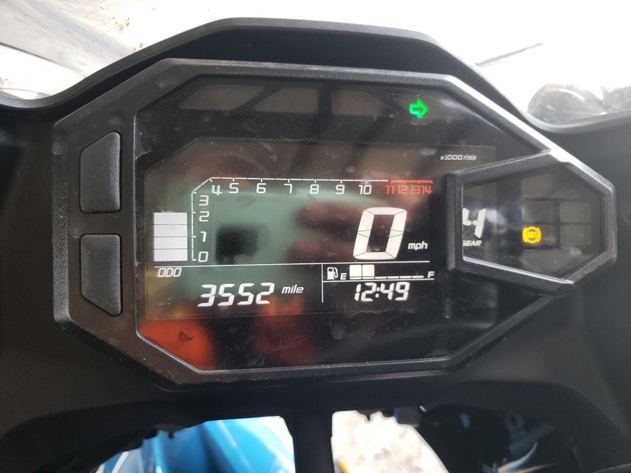 2024 Kawasaki Ex500 VIN: ML5EXGG13RDA29780 Lot: 61530685