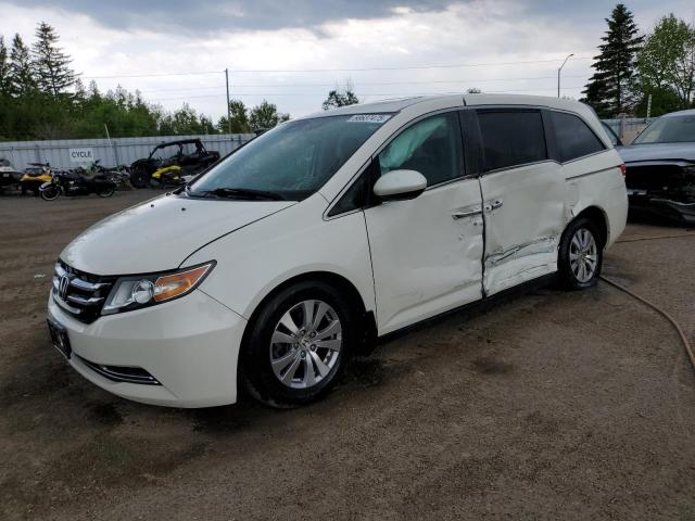 2015 HONDA ODYSSEY EXL   for sale at Copart ON - TORONTO