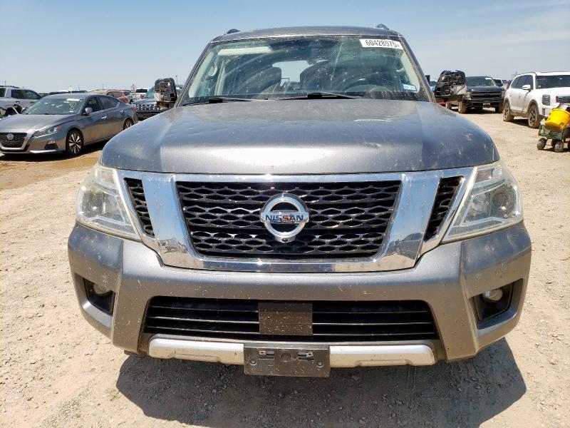  NISSAN ARMADA 2018 Gray