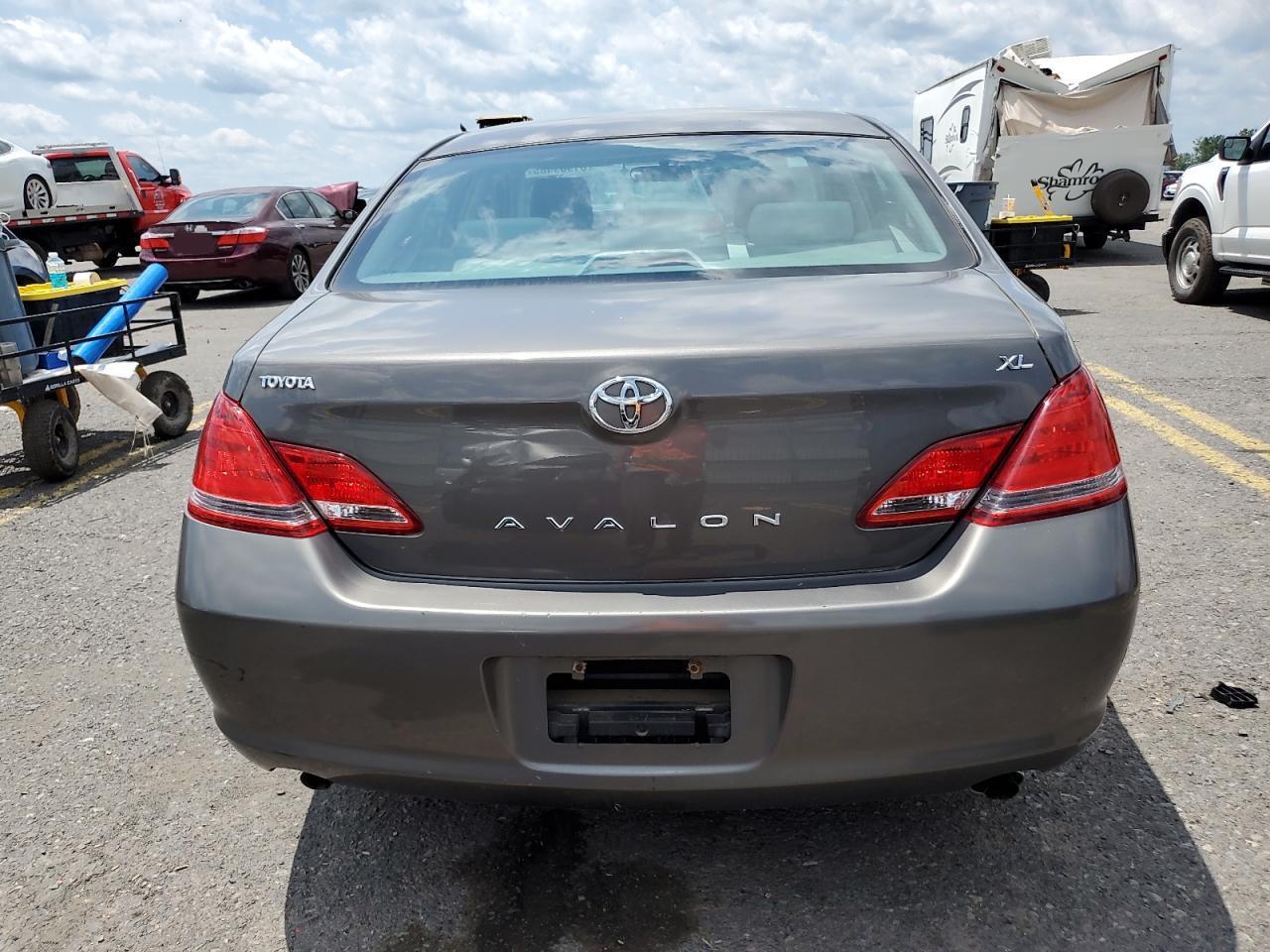 2006 Toyota Avalon Xl VIN: 4T1BK36B36U087404 Lot: 61969485