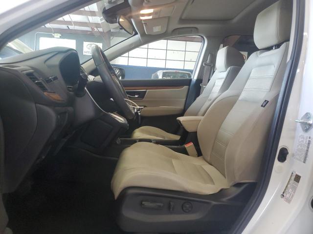  HONDA CRV 2021 Biały