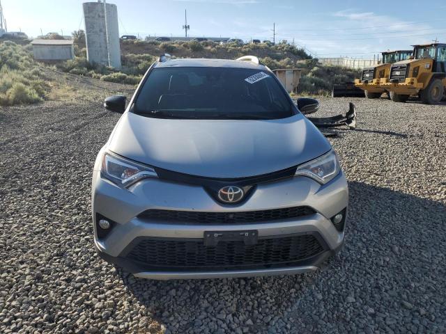  TOYOTA RAV4 2016 Серебристый