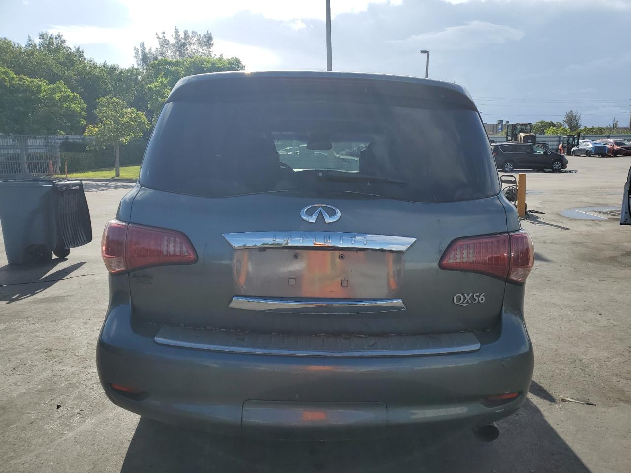 2012 Infiniti Qx56 VIN: JN8AZ2NE1C9015847 Lot: 62582975