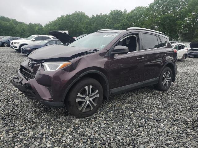  TOYOTA RAV4 2016 Фиолетовый