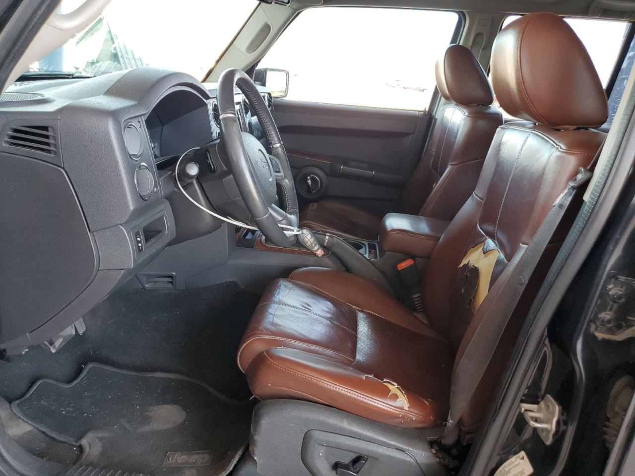 2009 Jeep Commander Limited VIN: 1J8HH58P19C554906 Lot: 61997785