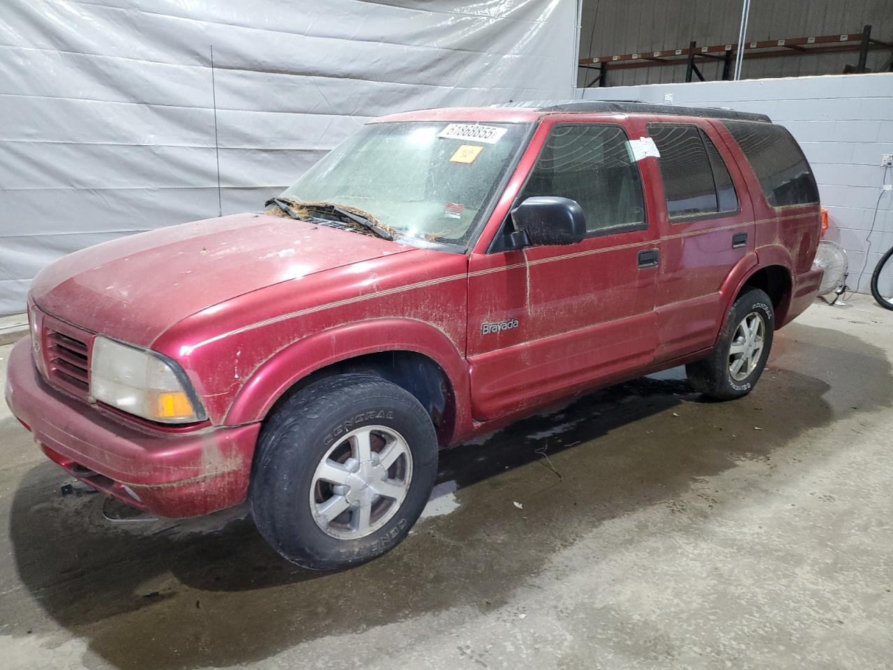 2001 Oldsmobile Bravada