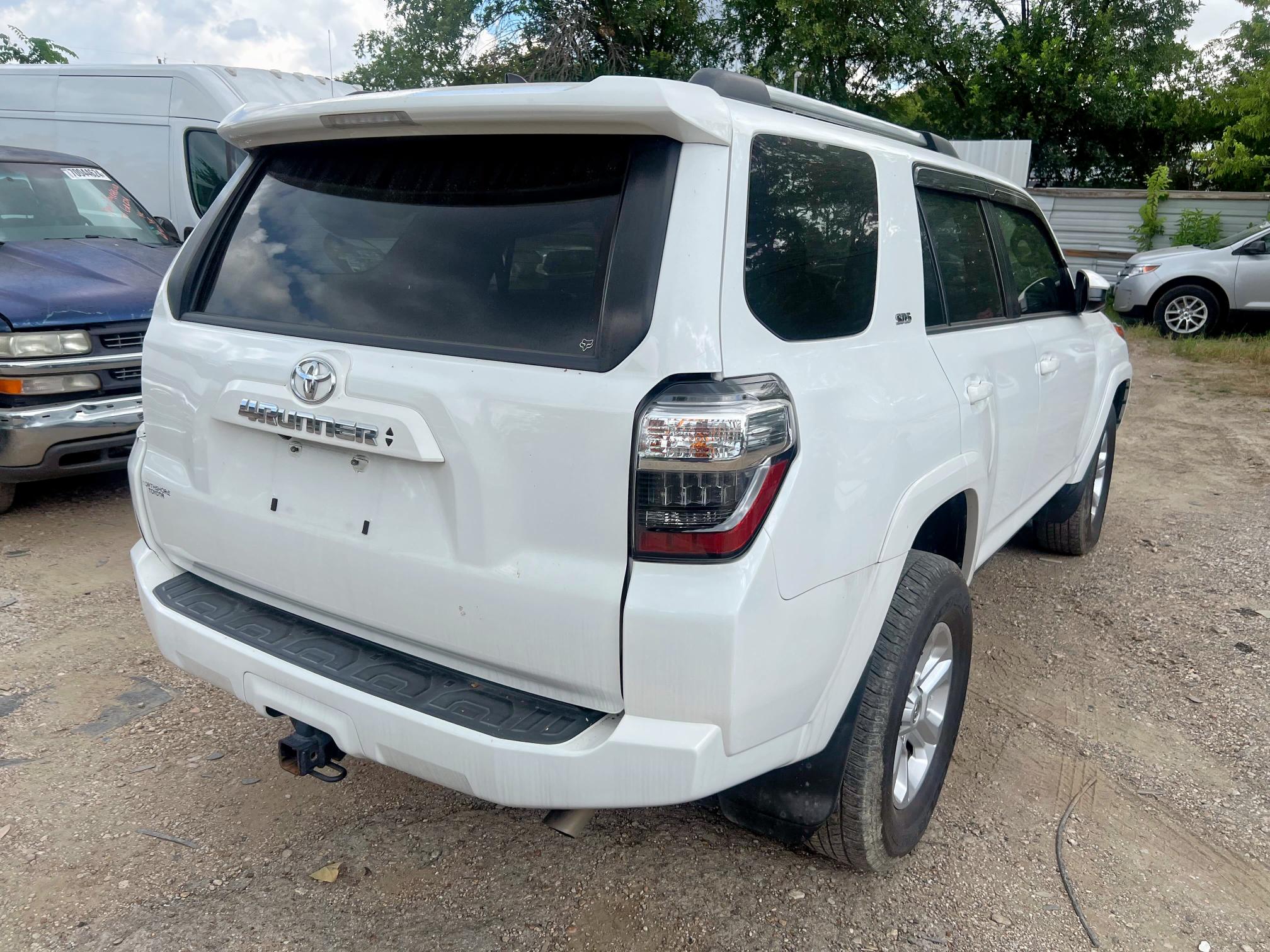  TOYOTA 4RUNNER 2022 Biały