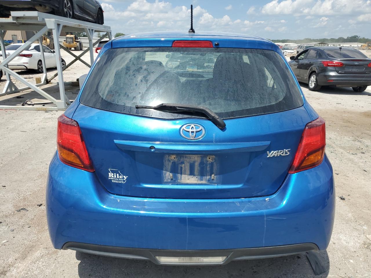 2015 Toyota Yaris VIN: VNKKTUD38FA021751 Lot: 62428845