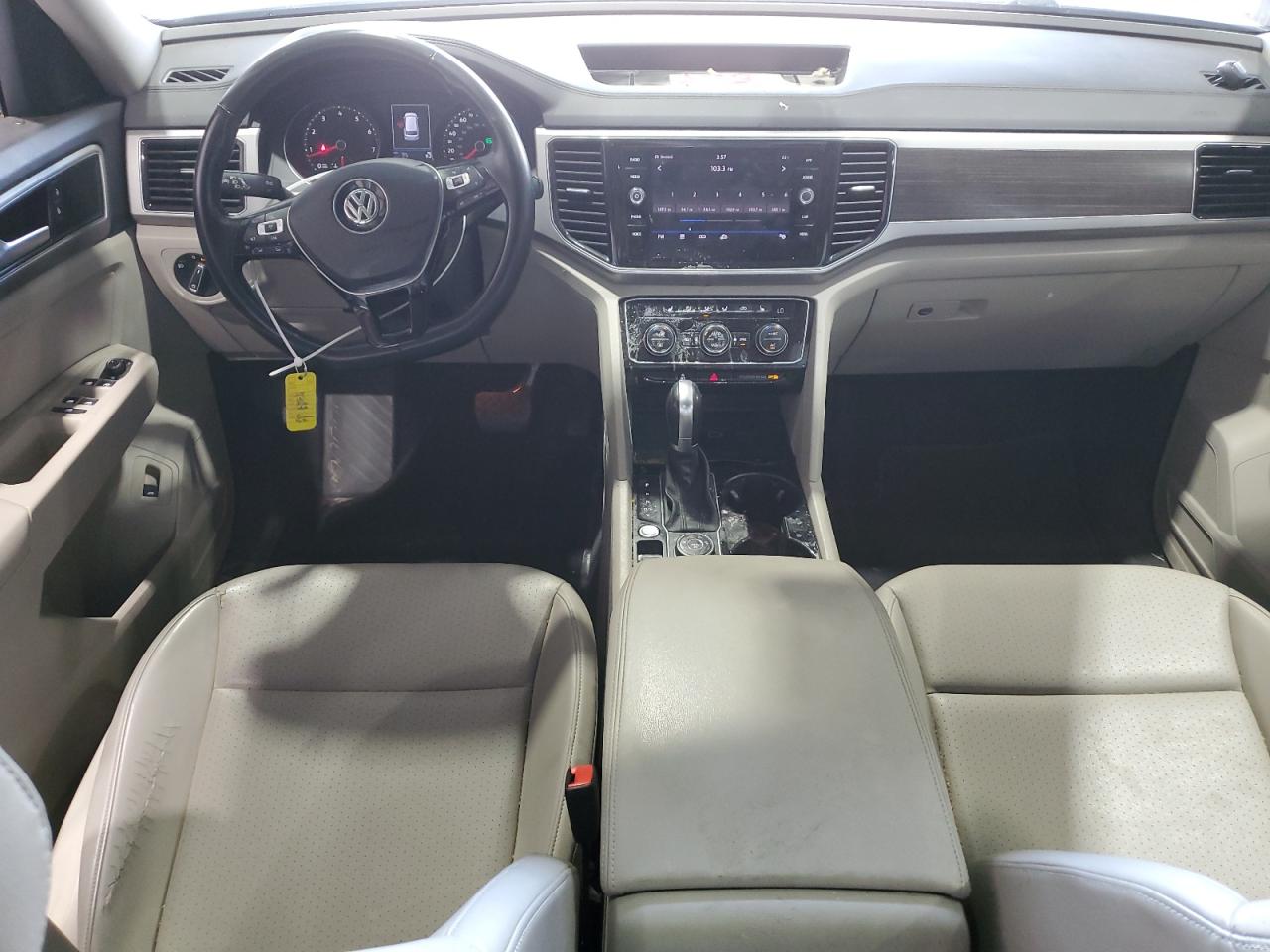 2018 Volkswagen Atlas Sel VIN: 1V2MR2CA3JC504497 Lot: 60142635