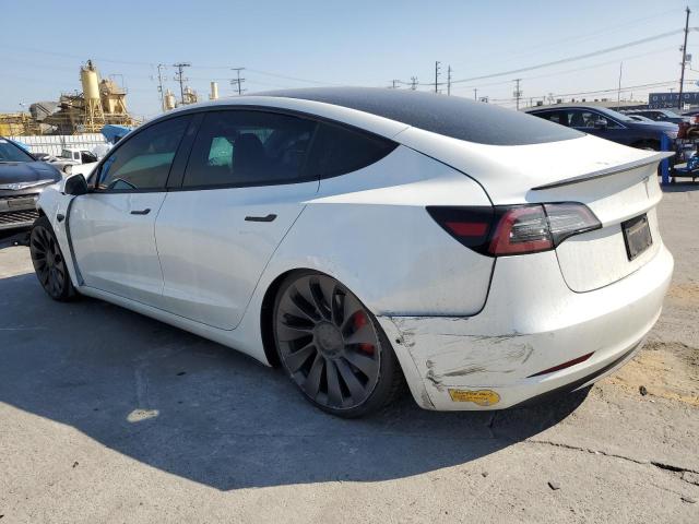  TESLA MODEL 3 2021 White