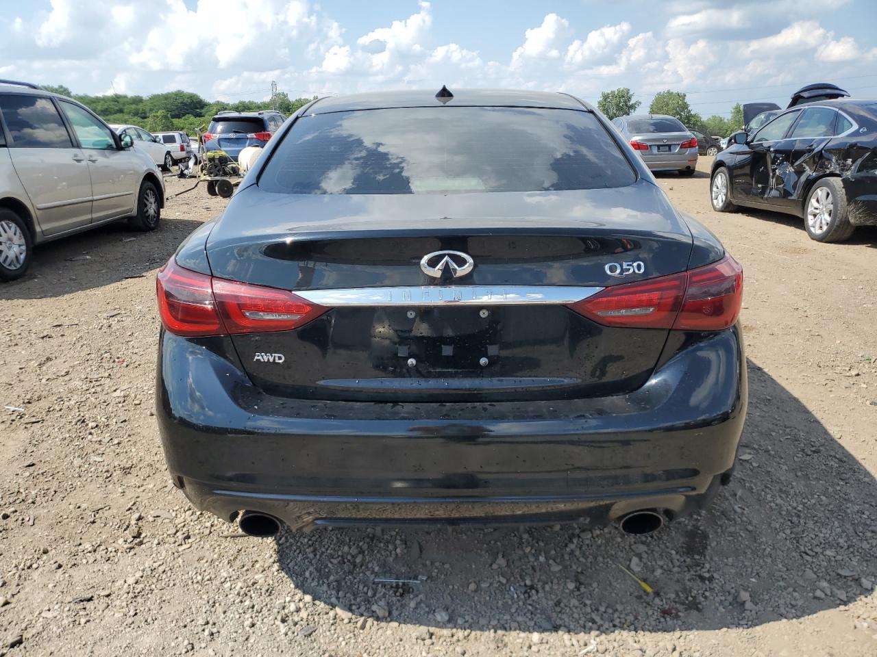 INFINITI Q50 2018 VIN JN1EV7AR7JM437150 zdjęcie 6