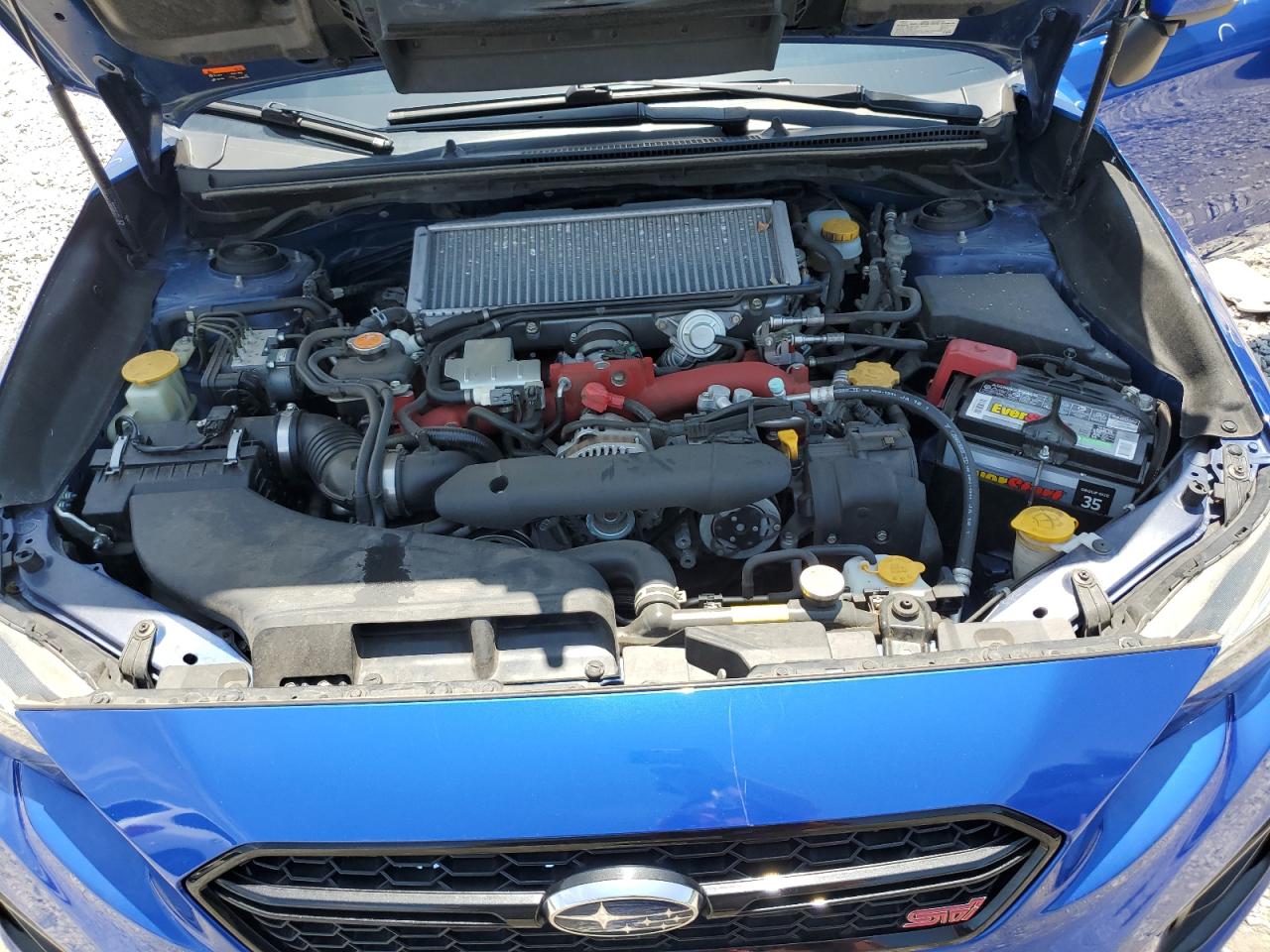 2020 Subaru Wrx Sti VIN: JF1VA2S67L9817584 Lot: 61525145