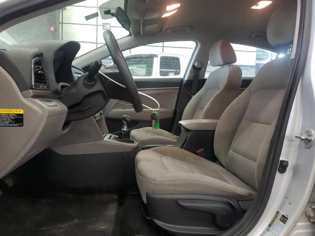  HYUNDAI ELANTRA 2018 Silver