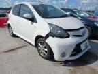2014 TOYOTA AYGO MODE for sale at Copart ROCHFORD