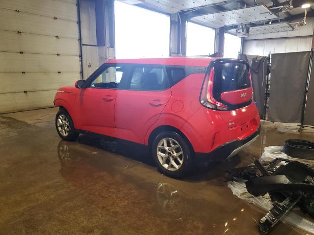  KIA SOUL 2023 Red